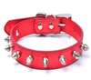 Wide Cool Sharp Spiked Studded Leather Dog Collars