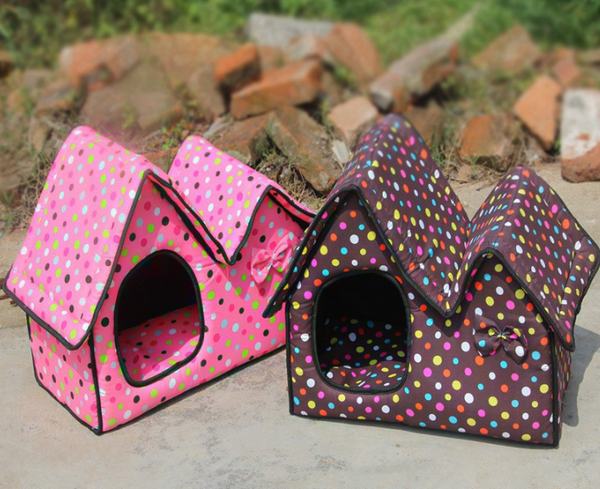 Super Soft British Style Sponge Pet House Luxury