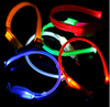 Pet Dog Collar LED Nylon Light-up Flashing Leash