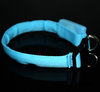 Pet Dog Collar LED Nylon Light-up Flashing Leash