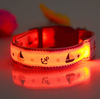 New LED Pets Dogs Sailor Pattern Collar