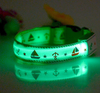 New LED Pets Dogs Sailor Pattern Collar