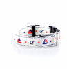 New LED Pets Dogs Sailor Pattern Collar