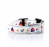 New LED Pets Dogs Sailor Pattern Collar