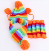 3 Times Fashion Stripe Knitted Pet Dog