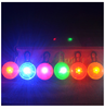 LED Glowing Bell Pendant Dog Tag Belt