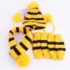 3 Times Fashion Stripe Knitted Pet Dog