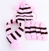 3 Times Fashion Stripe Knitted Pet Dog