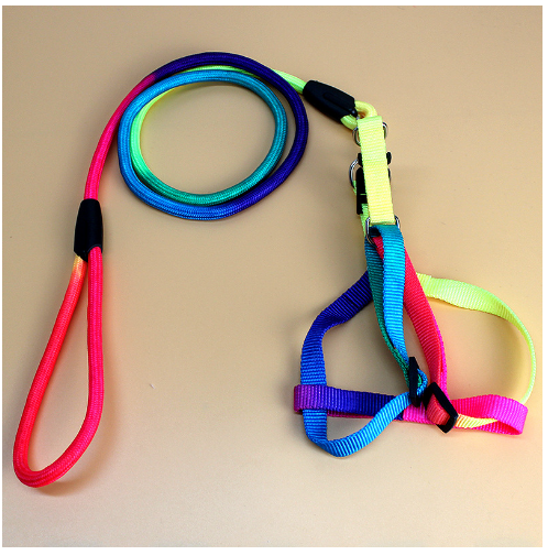 Dog Strap Pet Harness Nylon Adjustable